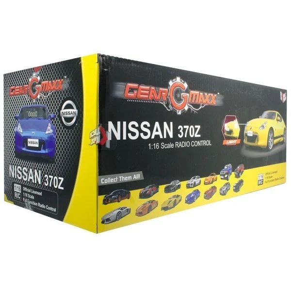 Машинка на р/у 1:16 Nissan 370Z - миниатюра 3