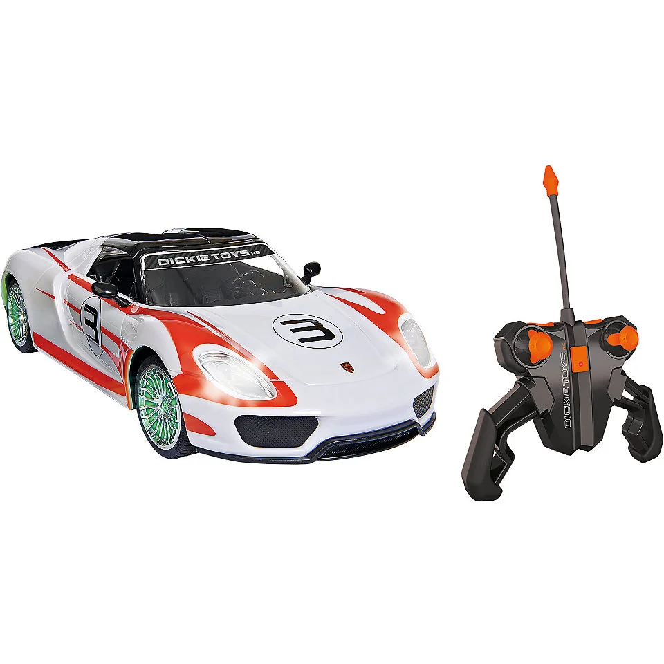 Машинка на р/у Pordche Spyder Dickie Toys - миниатюра 2