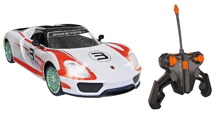 Машинка на р/у Pordche Spyder Dickie Toys - миниатюра 3
