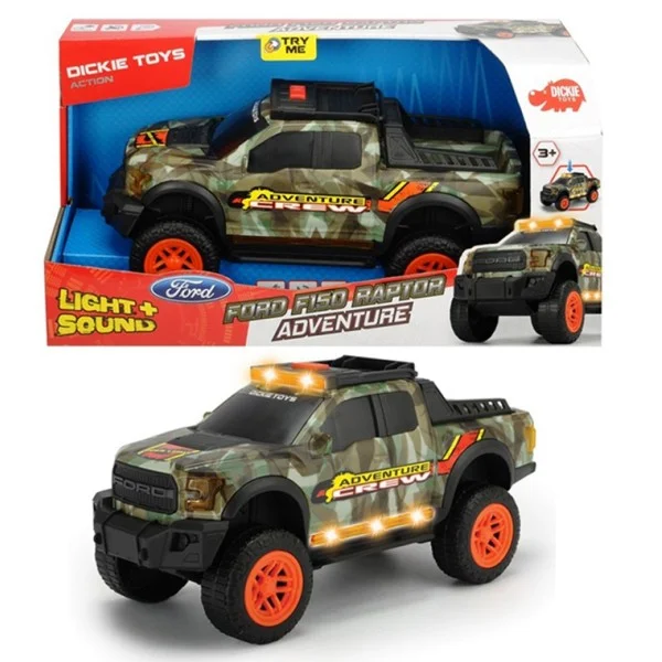 Машинка Adventure Ford F150 Raptor - миниатюра 2