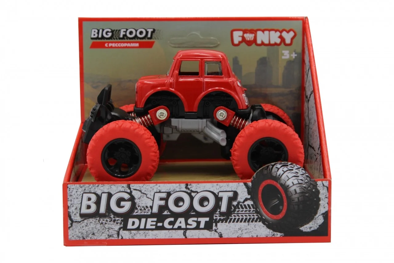 Машинка die-cast FT61073 Funky toys - изображение 1