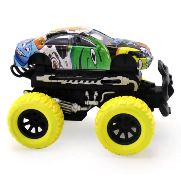 Машинка die-cast Funky Toys инерционная с ярким рисунком и краш-эффектом - миниатюра 2
