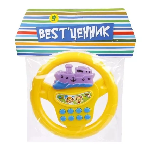 Музыкальный руль в ассортименте - миниатюра 3