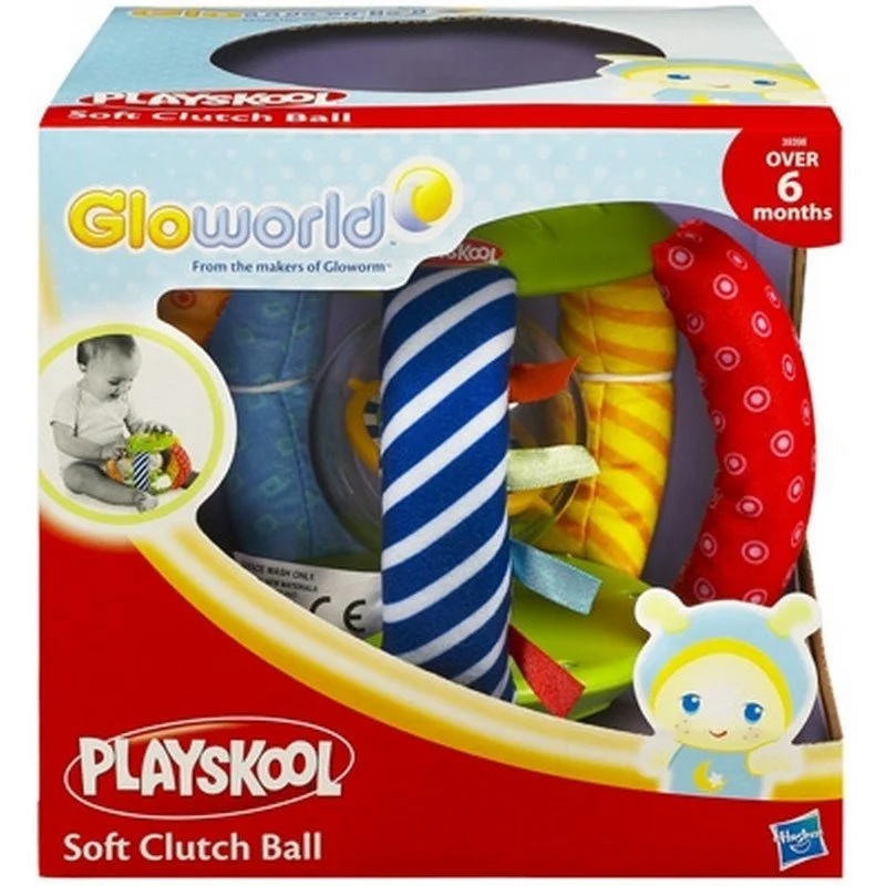 Мячик-погремушка Hasbro Playskool Gloworld 39398 - миниатюра 3