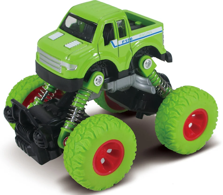 Машинка die-cast инерционный механизм - миниатюра 2