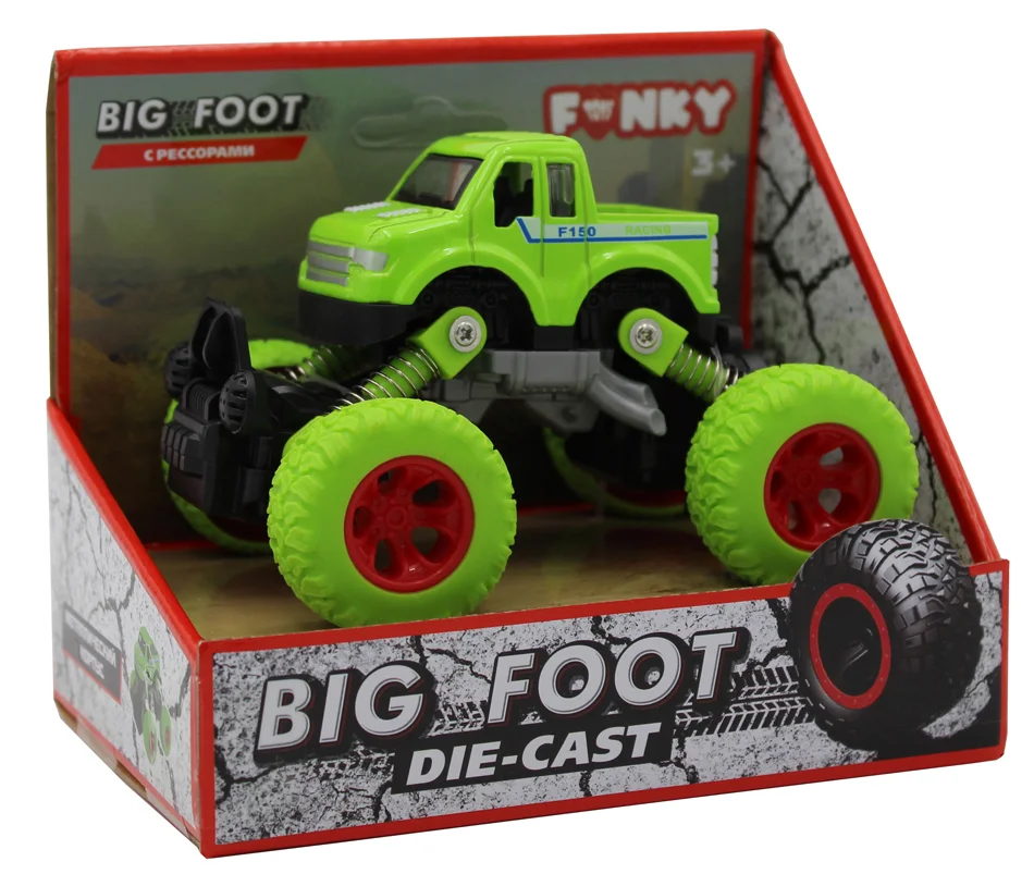Машинка die-cast инерционный механизм - миниатюра 4
