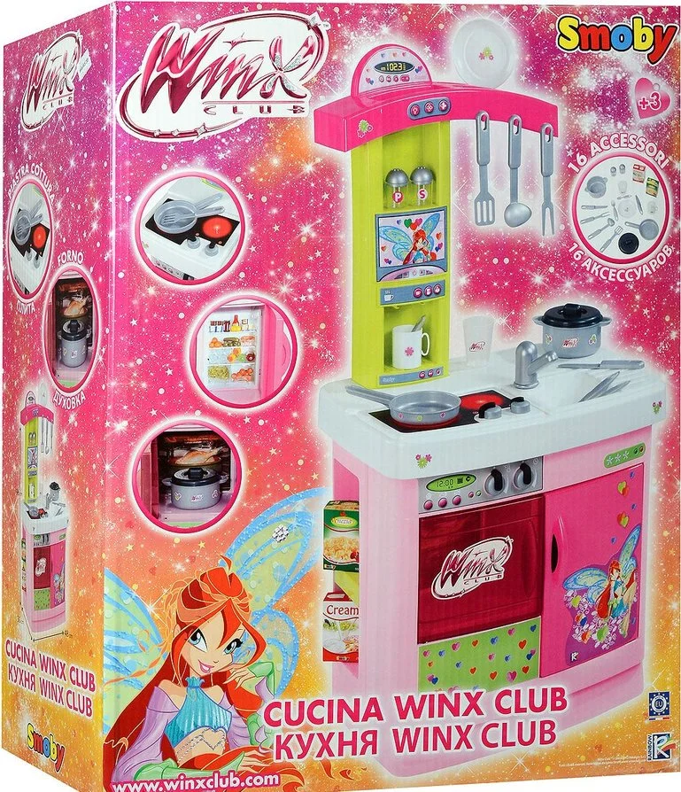 Кухня из серии Winx - миниатюра 3