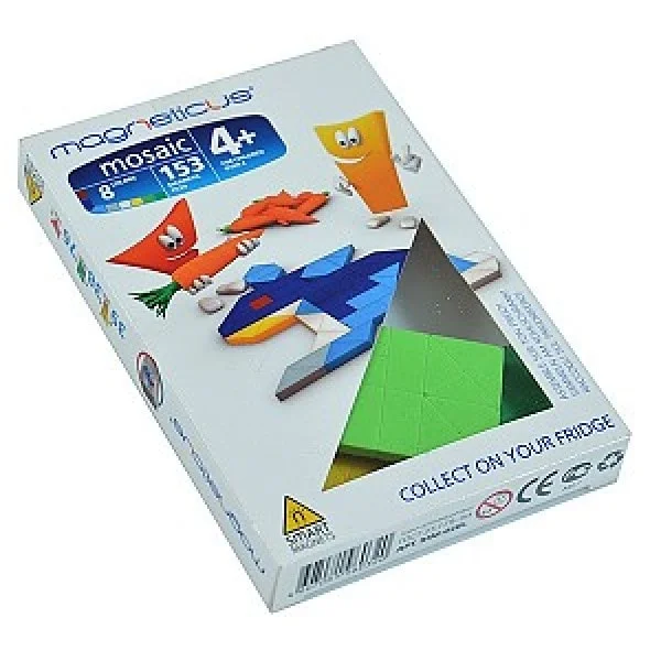 МиниМозаика Кролик 8 цветов MAGNETICUS MM-02BL - изображение 1