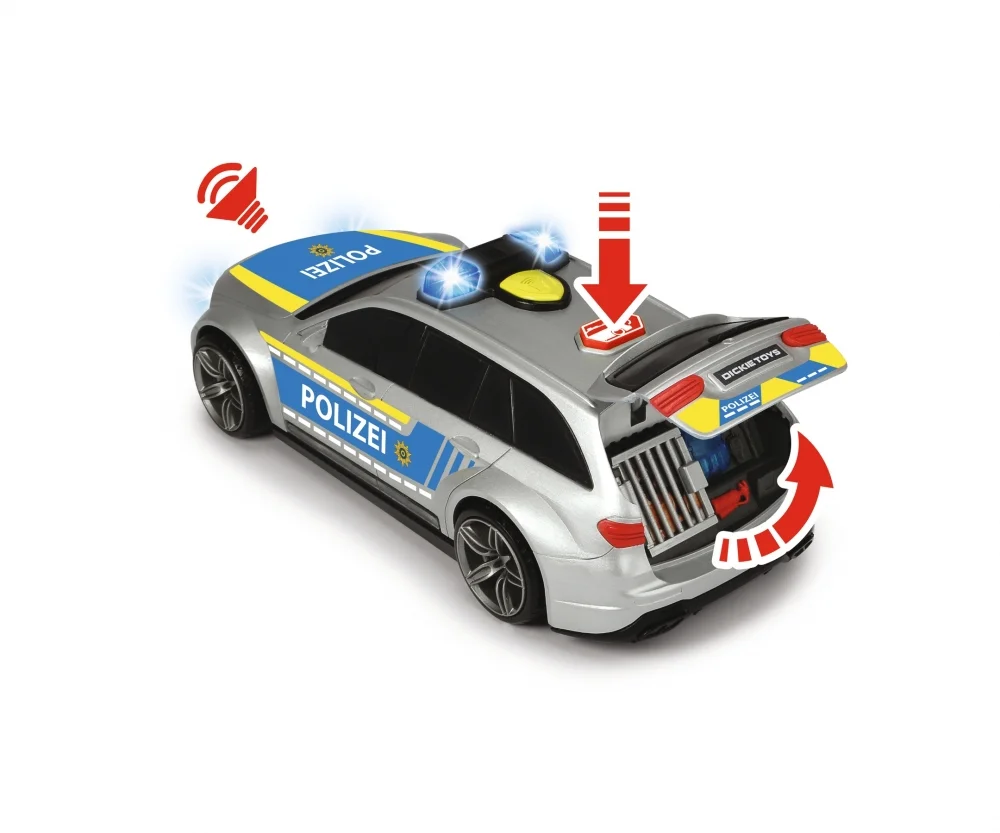 Машинка полицейский универсал Mercedes-AMG Dickie Toys - миниатюра 2