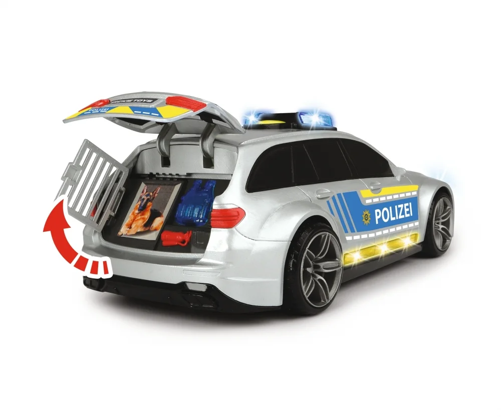 Машинка полицейский универсал Mercedes-AMG Dickie Toys - миниатюра 3