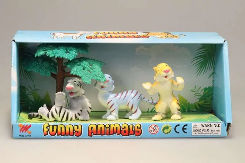Набор Животные в коробке 2909Иу_. Funny animals - изображение 1