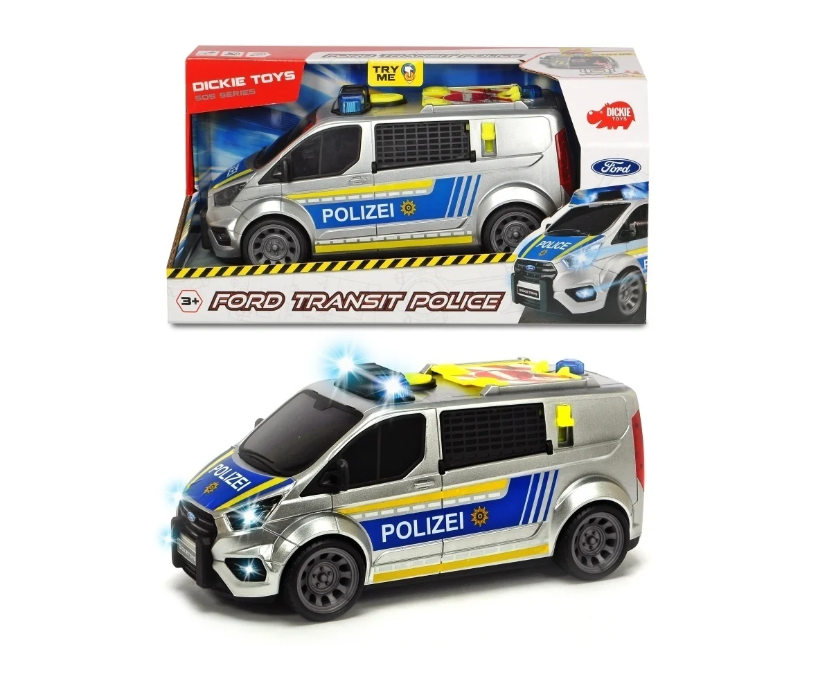 Машинка полицеский минивэн Ford Transit - изображение 1