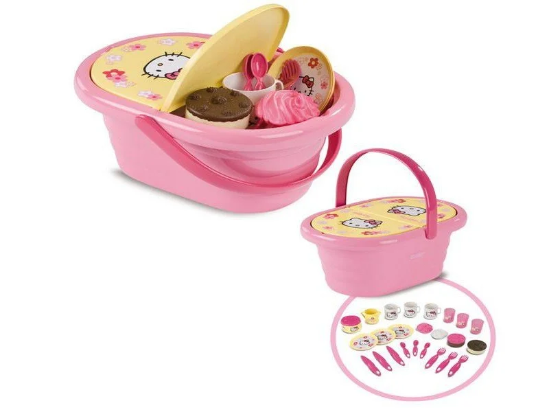Набор посудки 24 пр., из серии Hello Kitty - изображение 1