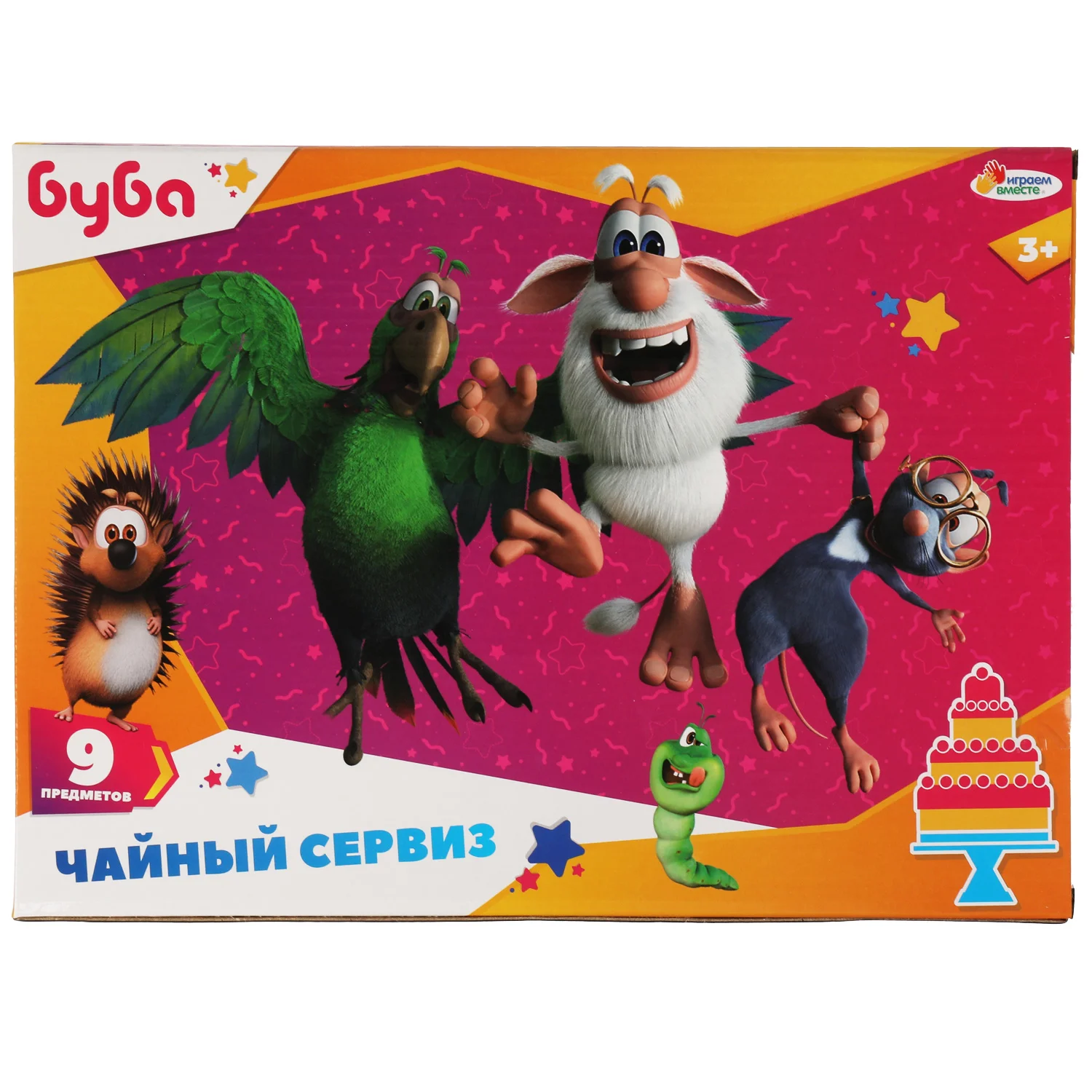 Набор посуды Буба - миниатюра 4