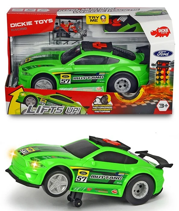 Машинка Ford Mustang Dickie Toys - миниатюра 2