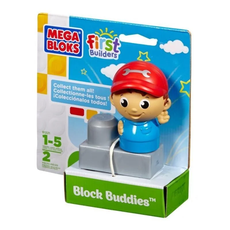 Набор Mega Bloks First Builders Друзья мини - миниатюра 2