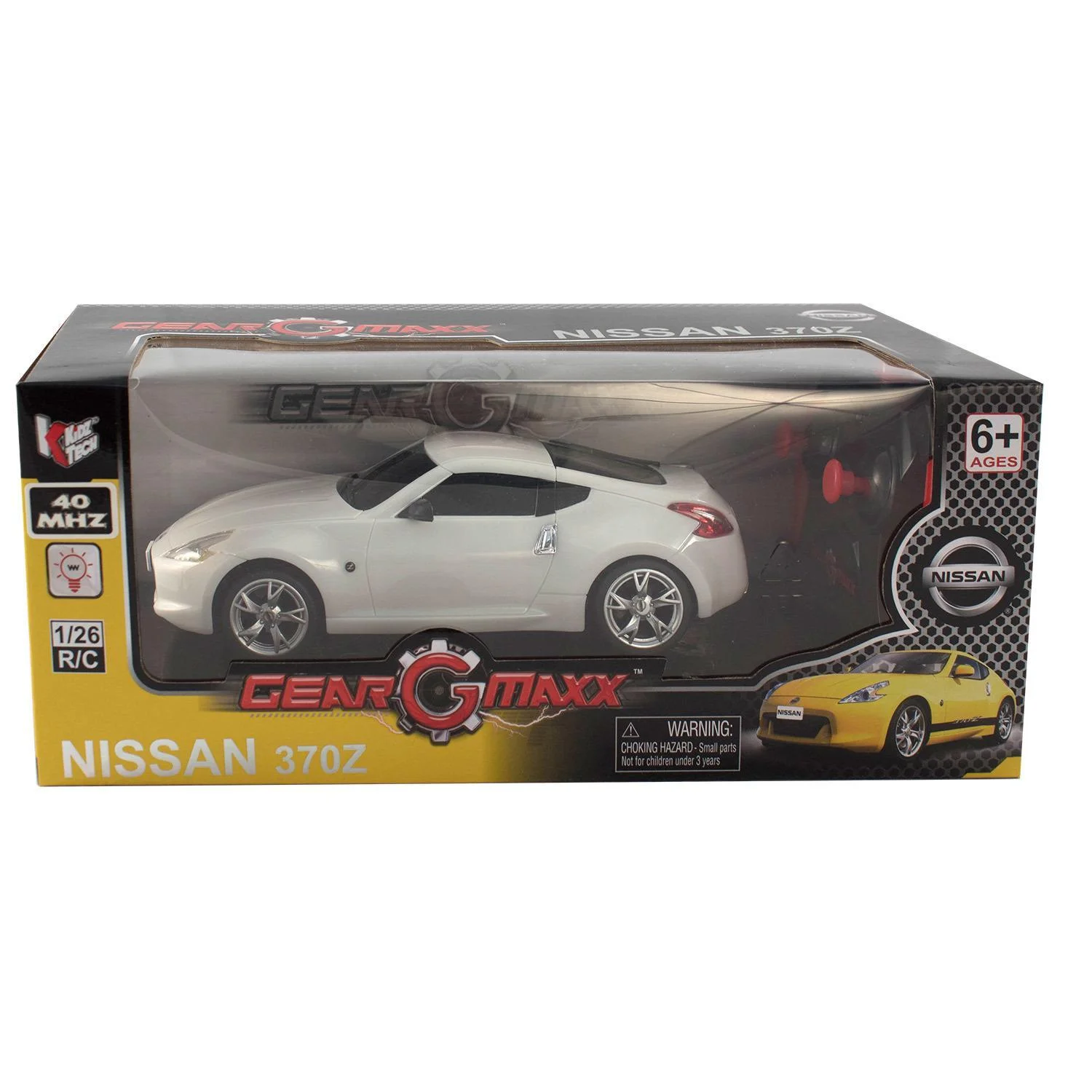 Радиоуправляемая машина Nissan 370Z 6618-895A89051 KidzTech - миниатюра 3