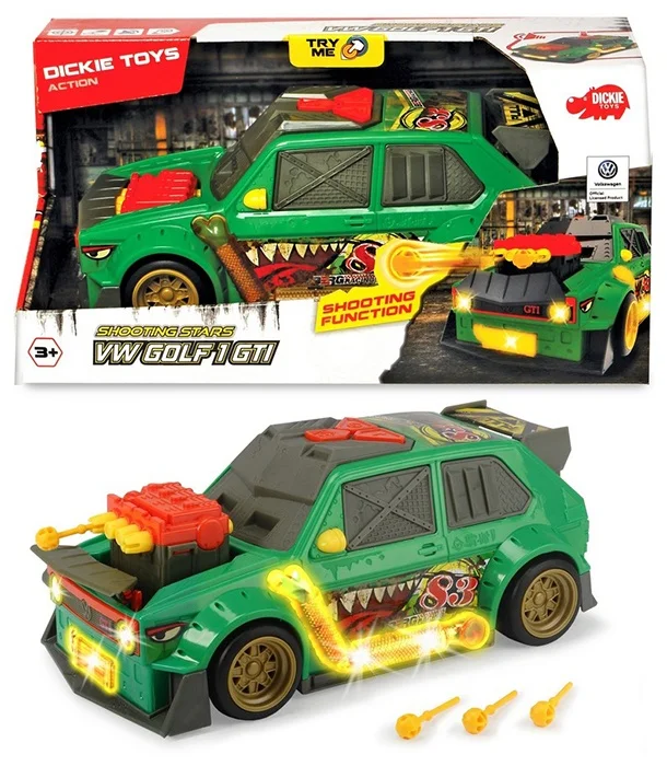 Машинка с залповой установкой VW Golf 1 GTI - миниатюра 3