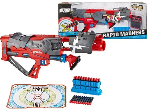 Супербластер Mattel BOOMco Сумасшедшая атака - изображение 1