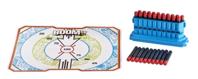 Супербластер Mattel BOOMco Сумасшедшая атака - миниатюра 2