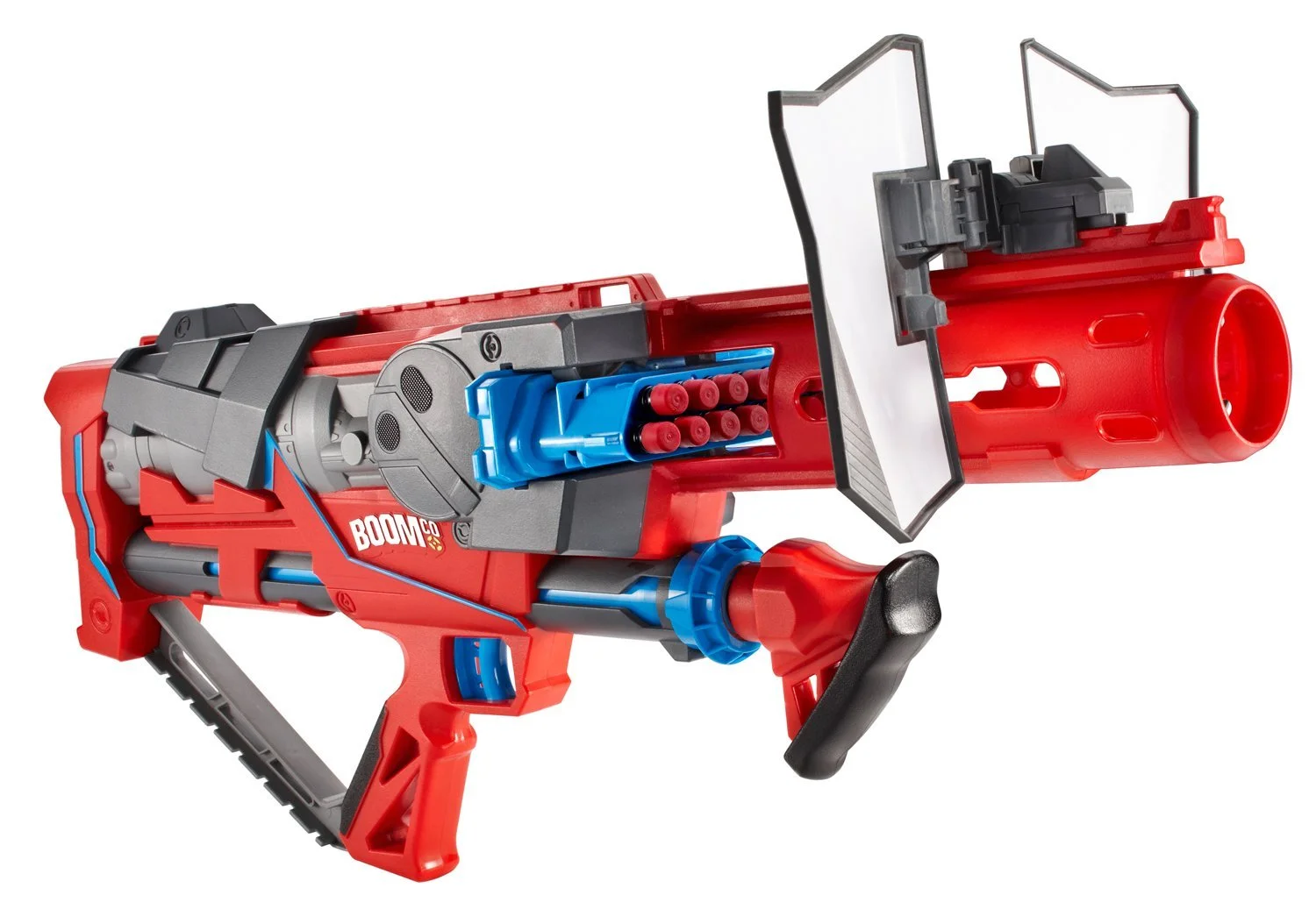Супербластер Mattel BOOMco Сумасшедшая атака - миниатюра 3