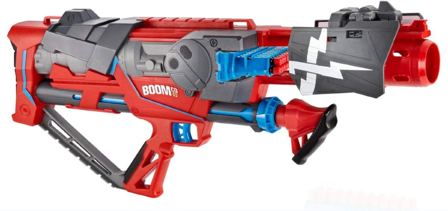 Супербластер Mattel BOOMco Сумасшедшая атака - миниатюра 4