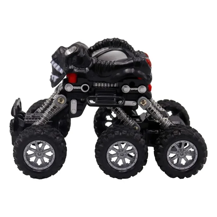 Машинка Funky Toys инерционная Внедорожник черная FT97947 - миниатюра 2