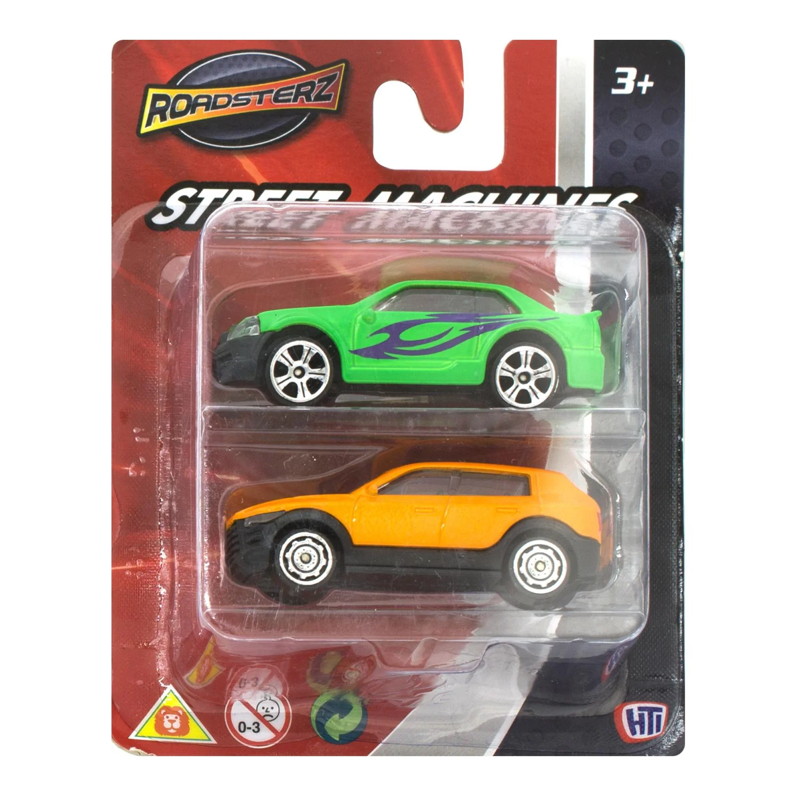 Литые машинки 1:64 2шт 1415988.UNI - миниатюра 2