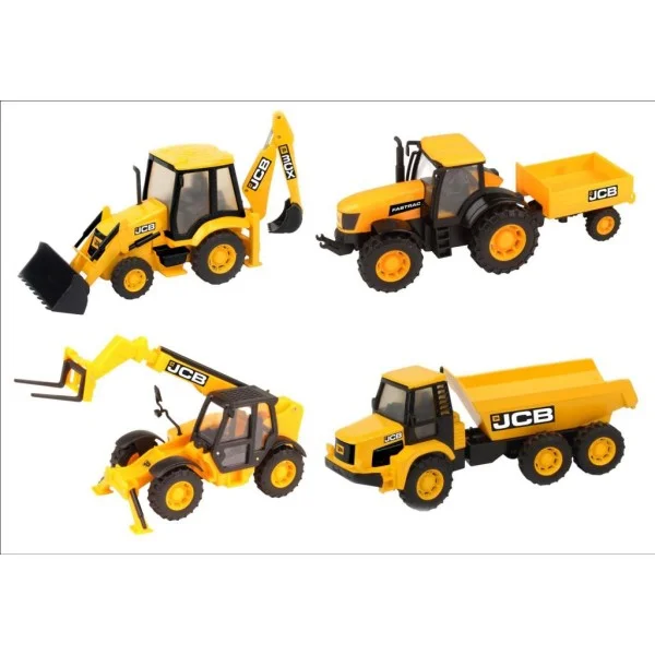 Машинка JCB Стройка 4 1415662.V15 HTI JCB - миниатюра 2