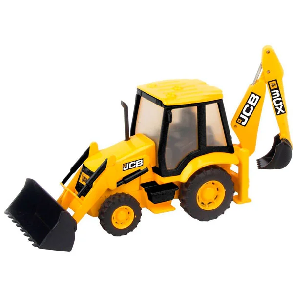 Машинка JCB Стройка 4 1415662.V15 HTI JCB - миниатюра 3
