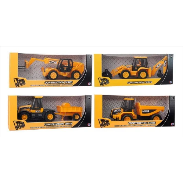 Машинка JCB Стройка 4 1415662.V15 HTI JCB - миниатюра 6
