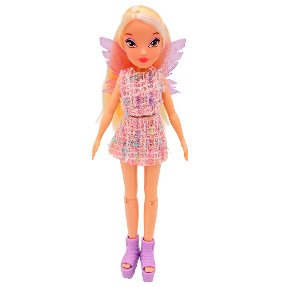 Кукла Модная Стелла с крыльями Winx Club 24 см Funky Toys IW01242103 - изображение 1