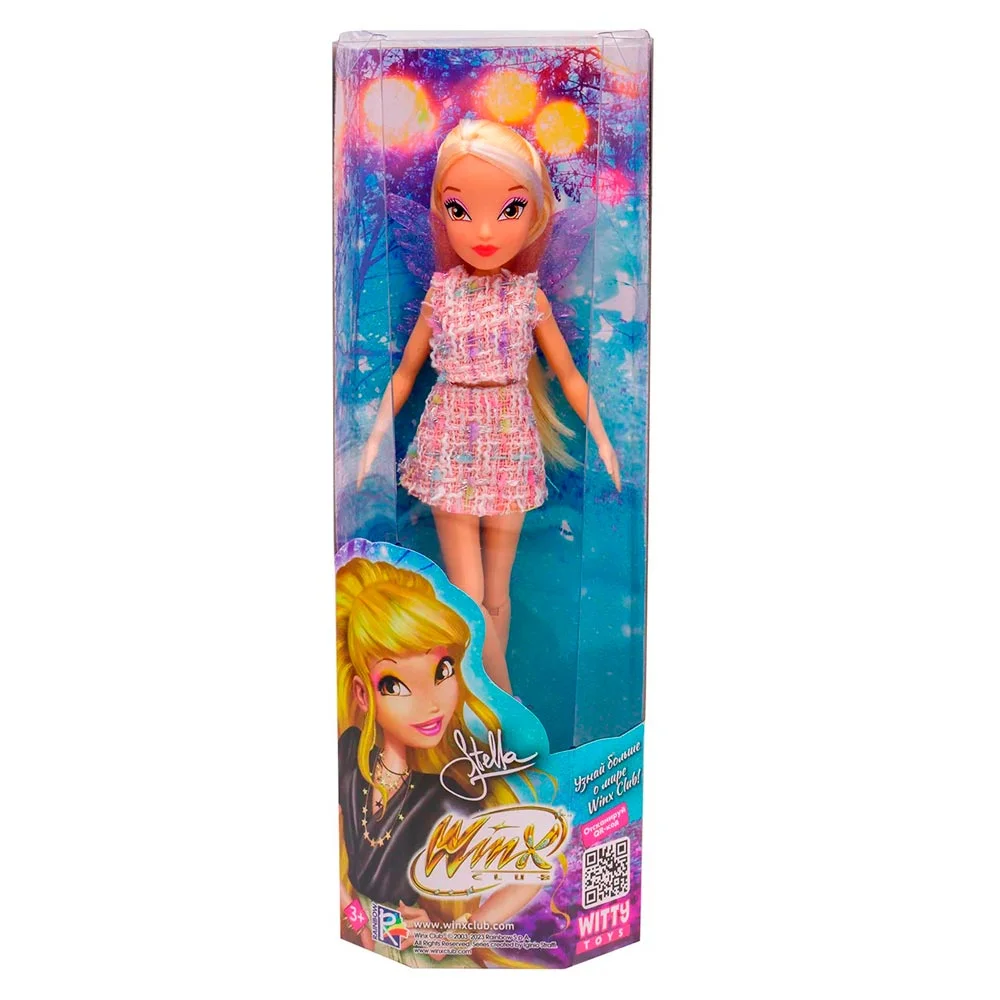 Кукла Модная Стелла с крыльями Winx Club 24 см Funky Toys IW01242103 - миниатюра 3