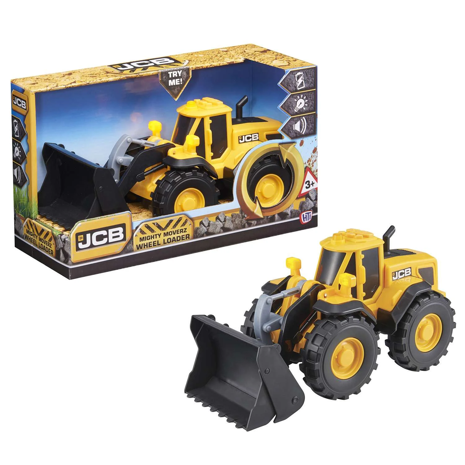 Погрузчик JCB MIGHTY MOVERZ HTI - миниатюра 5