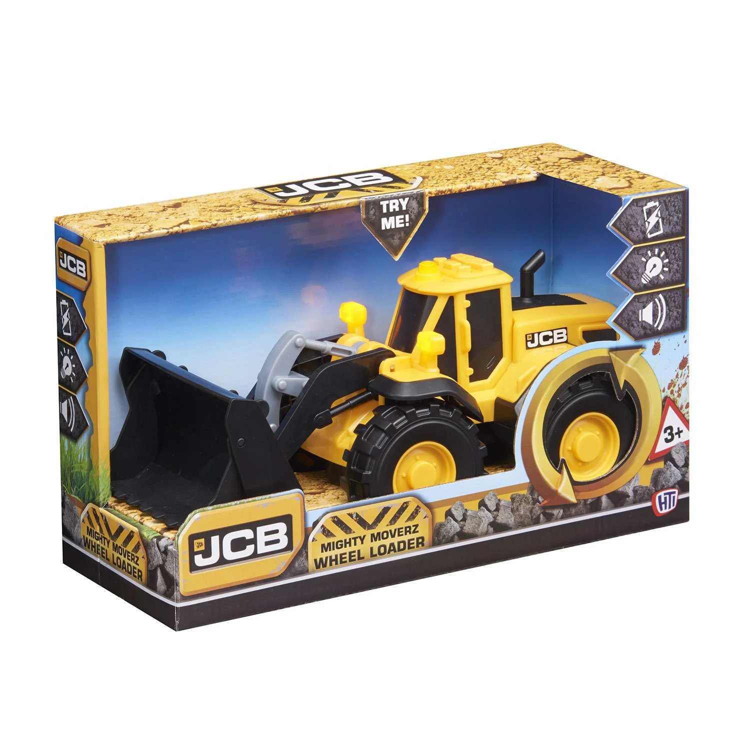 Погрузчик JCB MIGHTY MOVERZ HTI - миниатюра 6