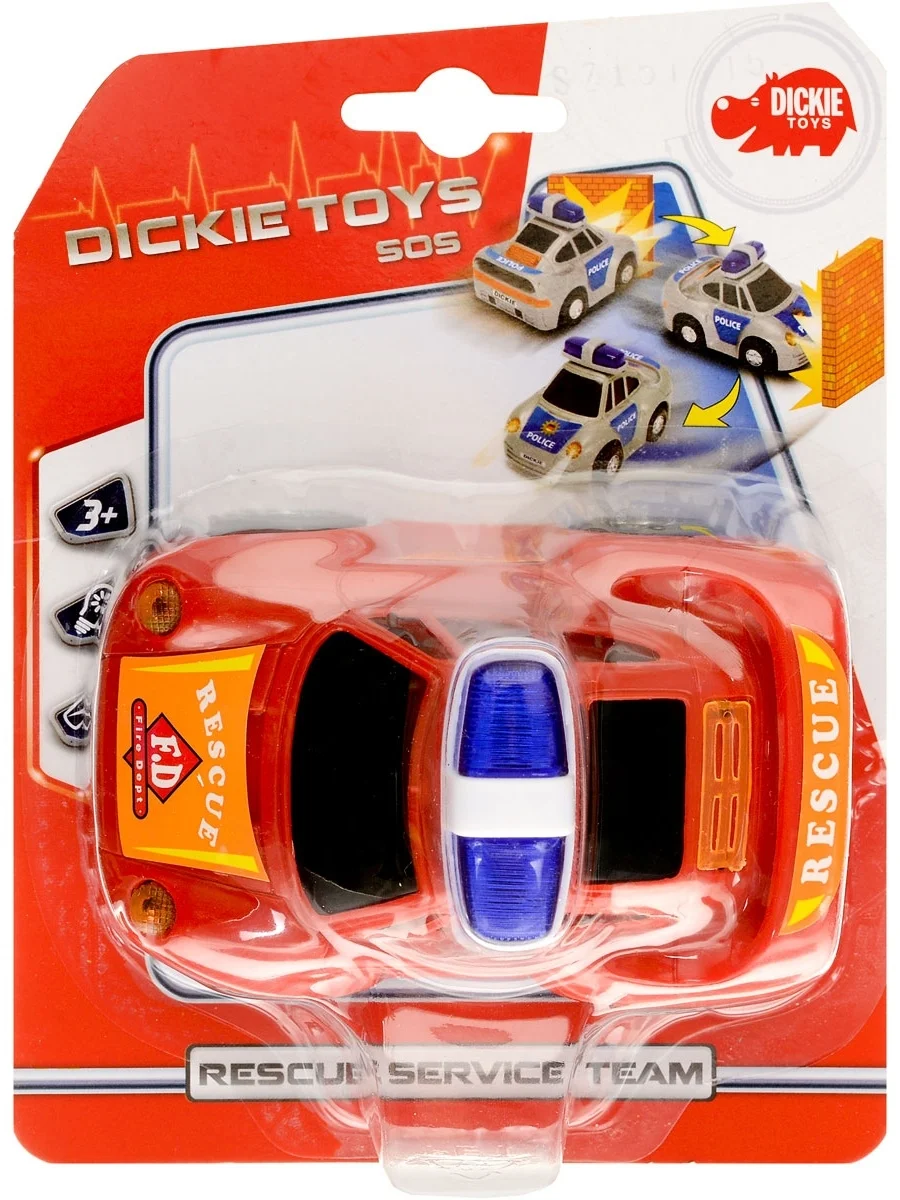 Машинка службы спасения Dickie Toys - миниатюра 3
