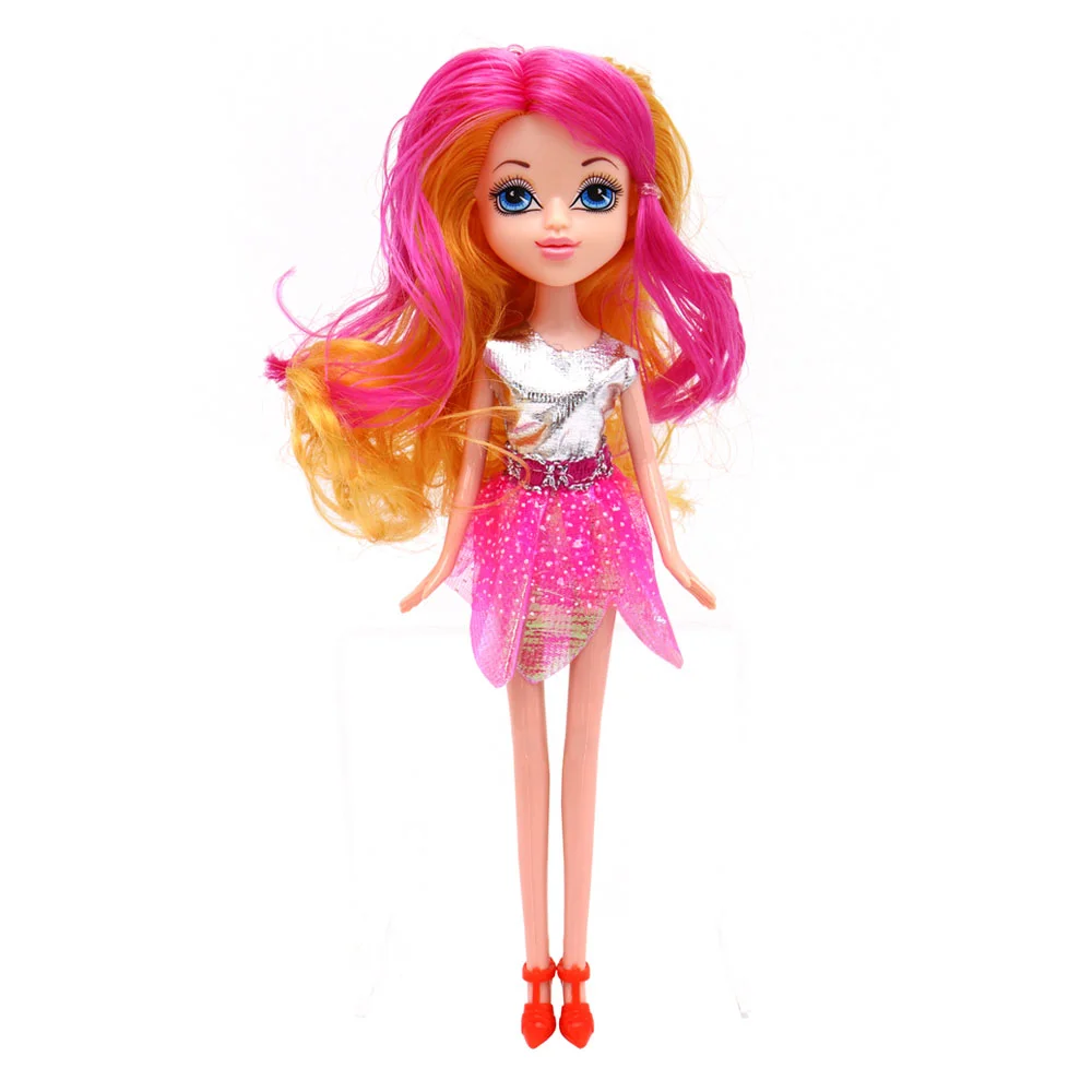 Кукла Молли с розовыми волосами от Funky Toys FT1730114 - изображение 1