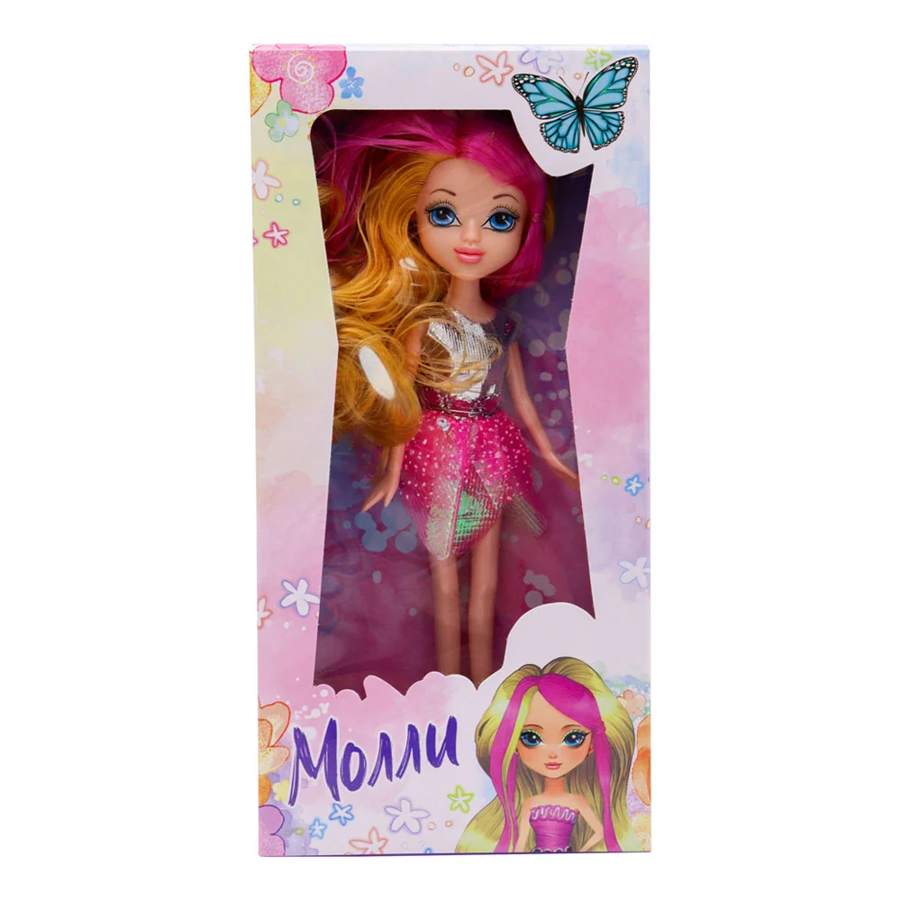 Кукла Молли с розовыми волосами от Funky Toys FT1730114 - миниатюра 2