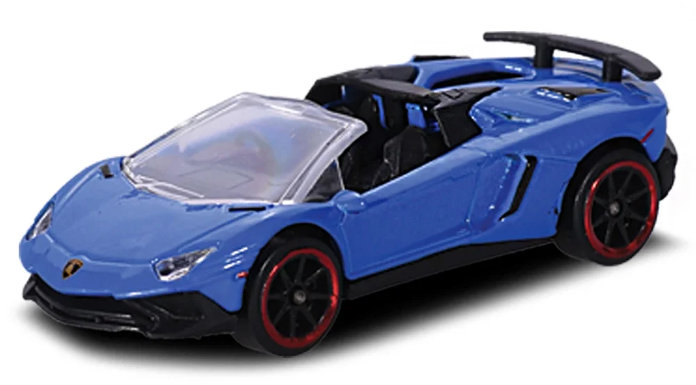 Парковка базовая Creatix Lamborghini с машинкой Majorette 2050003 - миниатюра 4