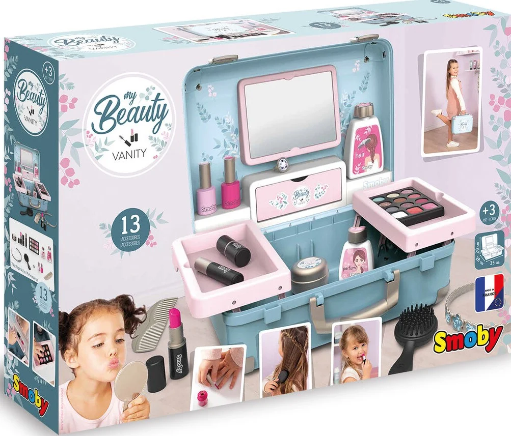Салон красоты в чемодане Smoby - миниатюра 4