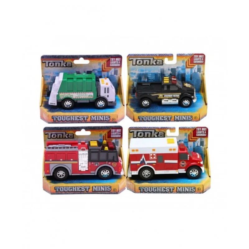 Машинка Tonka Minis свет+звук - изображение 1