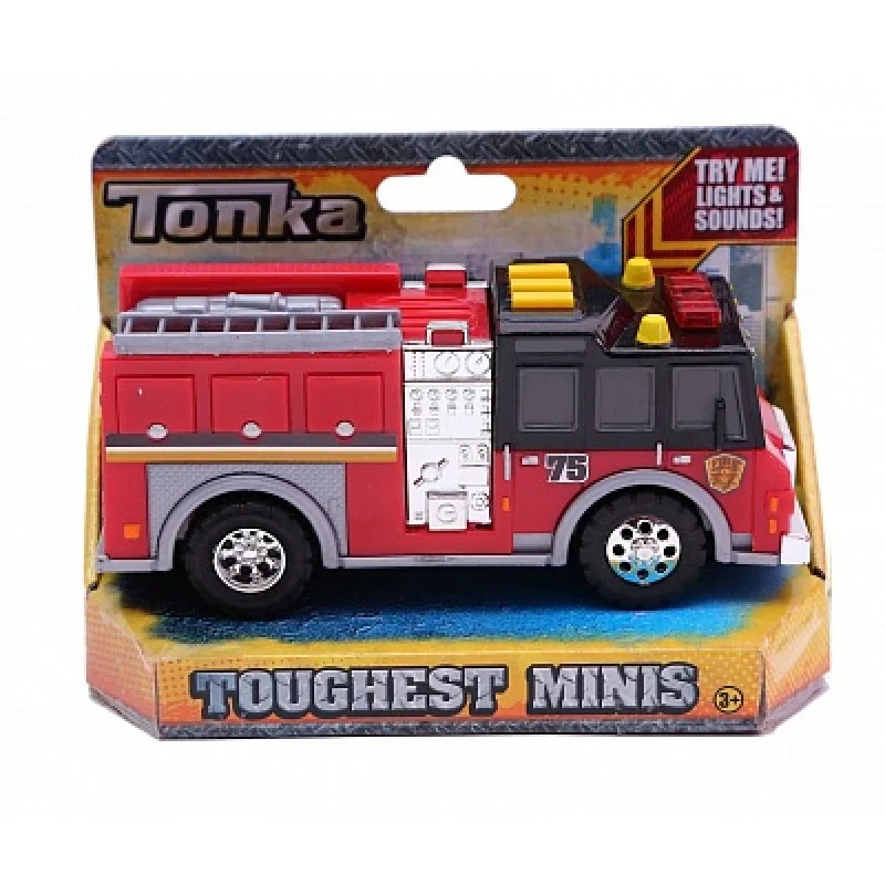 Машинка Tonka Minis свет+звук - миниатюра 2