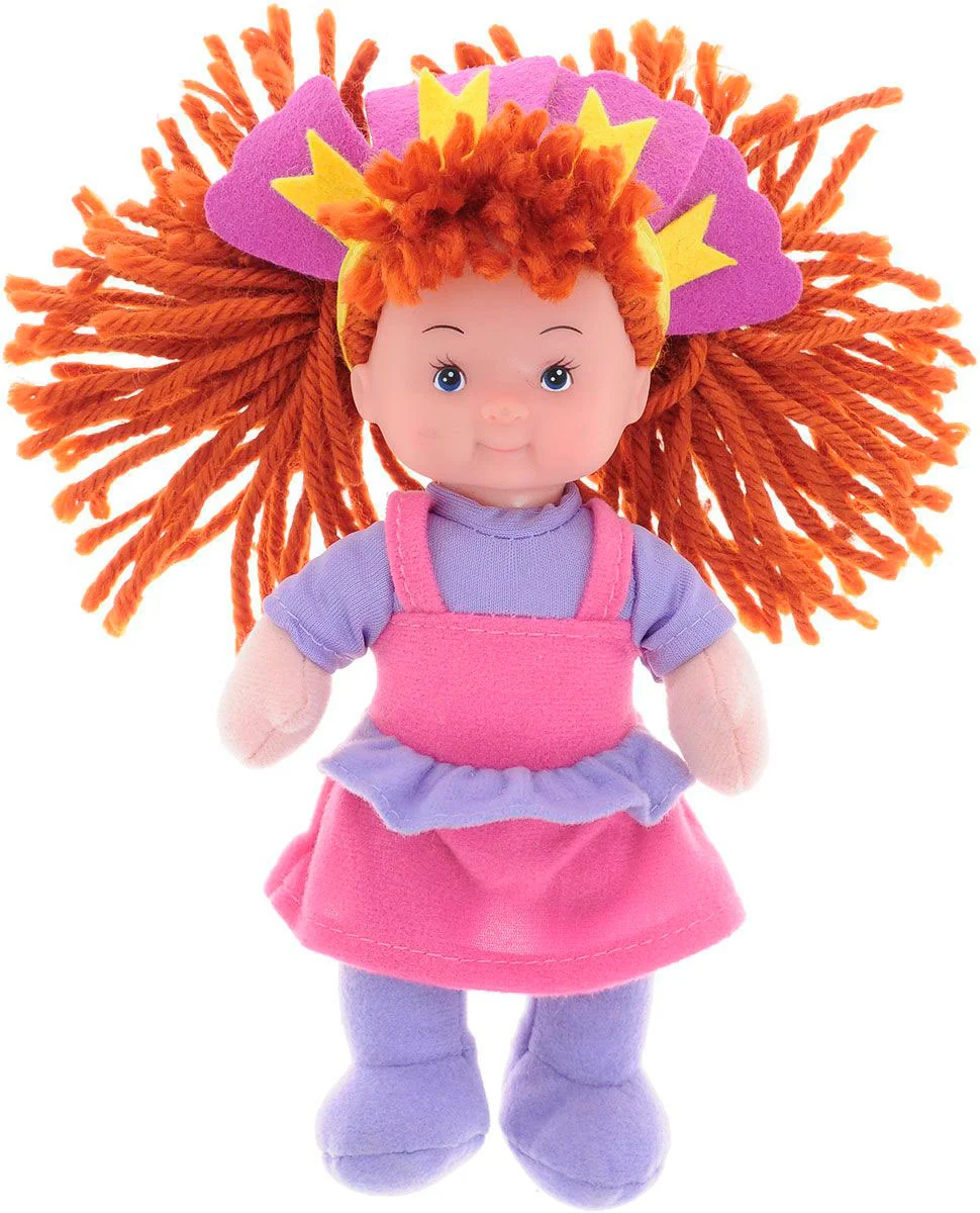 Кукла мягкая - Little Flower Dolly, 6 видов - изображение 1