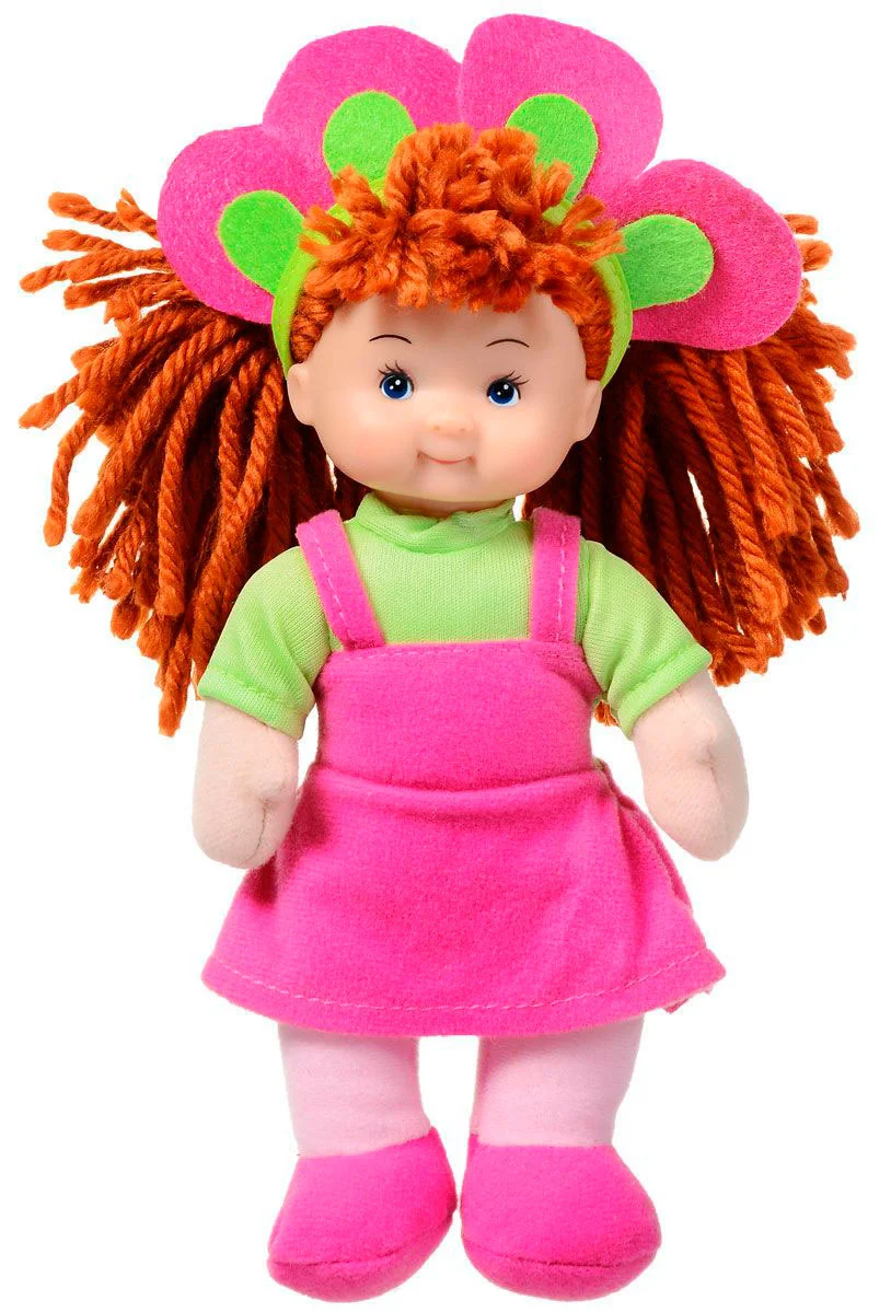 Кукла мягкая - Little Flower Dolly, 6 видов - миниатюра 2