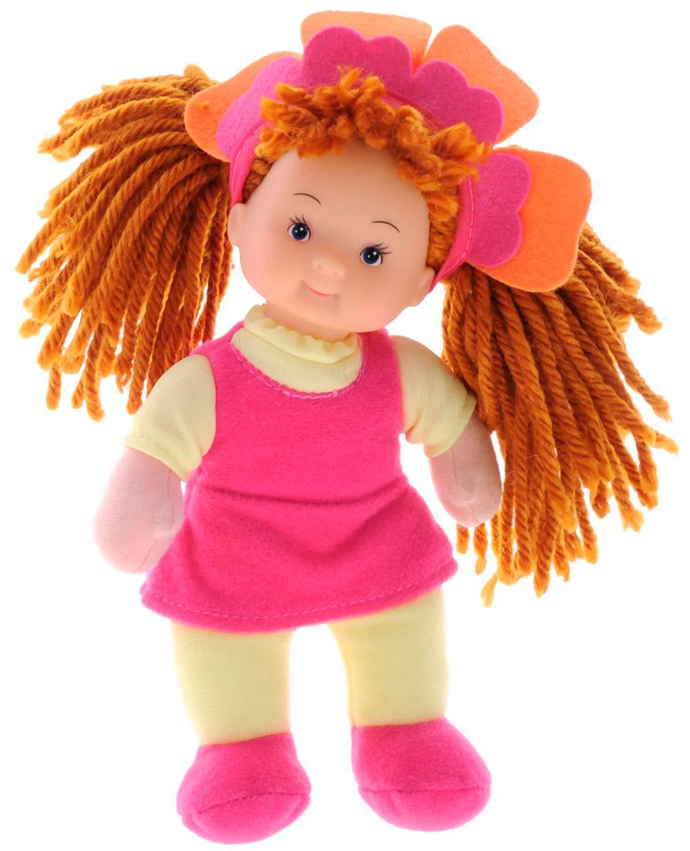 Кукла мягкая - Little Flower Dolly, 6 видов - миниатюра 3