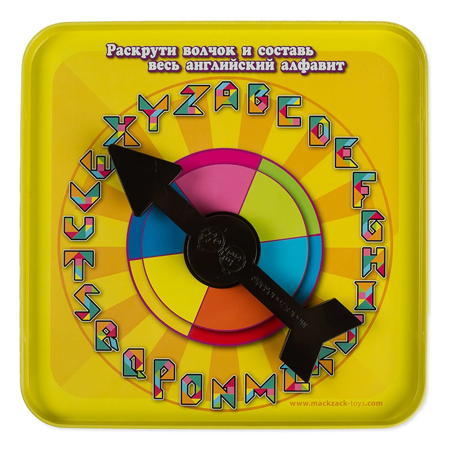 Магнитная игра MACK&ZACK LP- SHAPES Фигуры - миниатюра 2