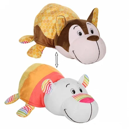 Мягкая игрушка вывернушка 1TOY - миниатюра 3