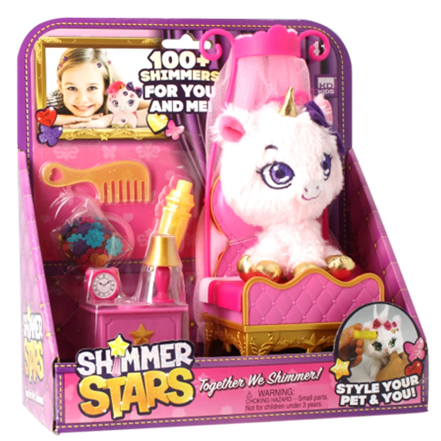 Набор с единорогом SHIMMER STARS Спальня - миниатюра 2