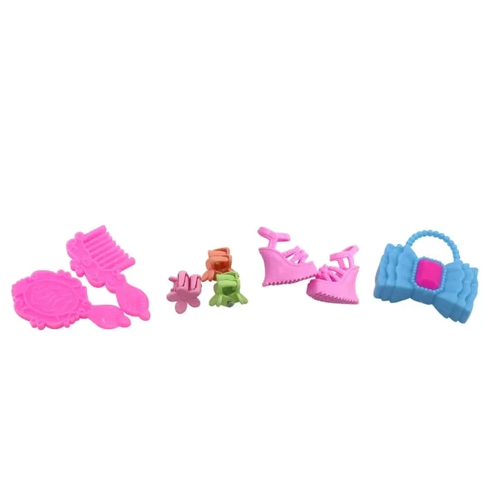 Модная кукла Glam Divas Sporty Diva Джинни с аксессуарами 25 см от Funky Toys FT0886603 - миниатюра 3