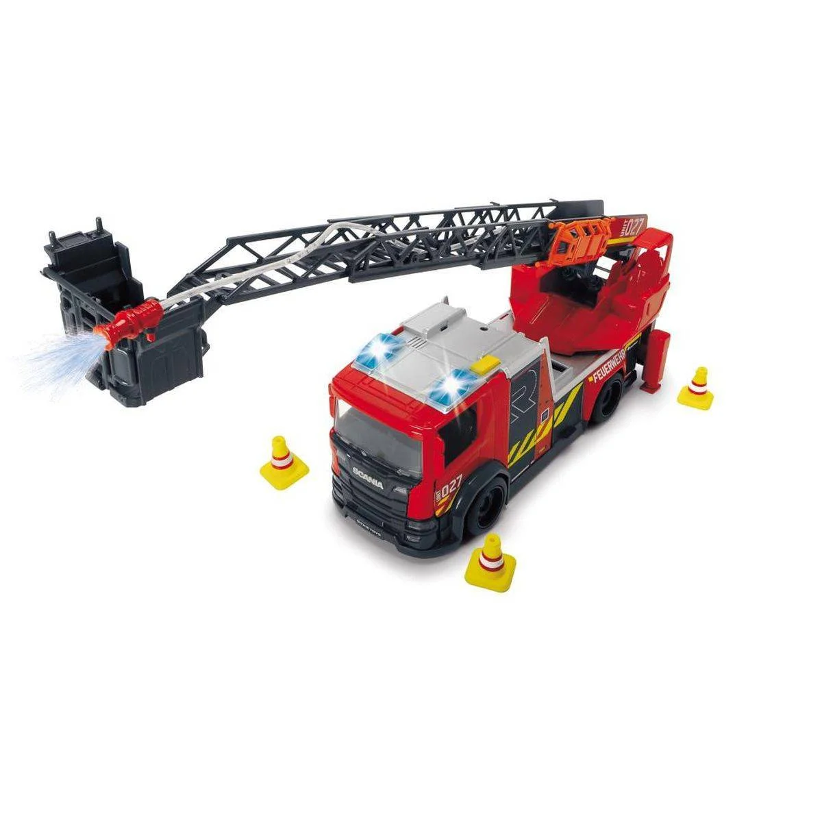 Пожарная машина Scania Dickie Toys - изображение 1